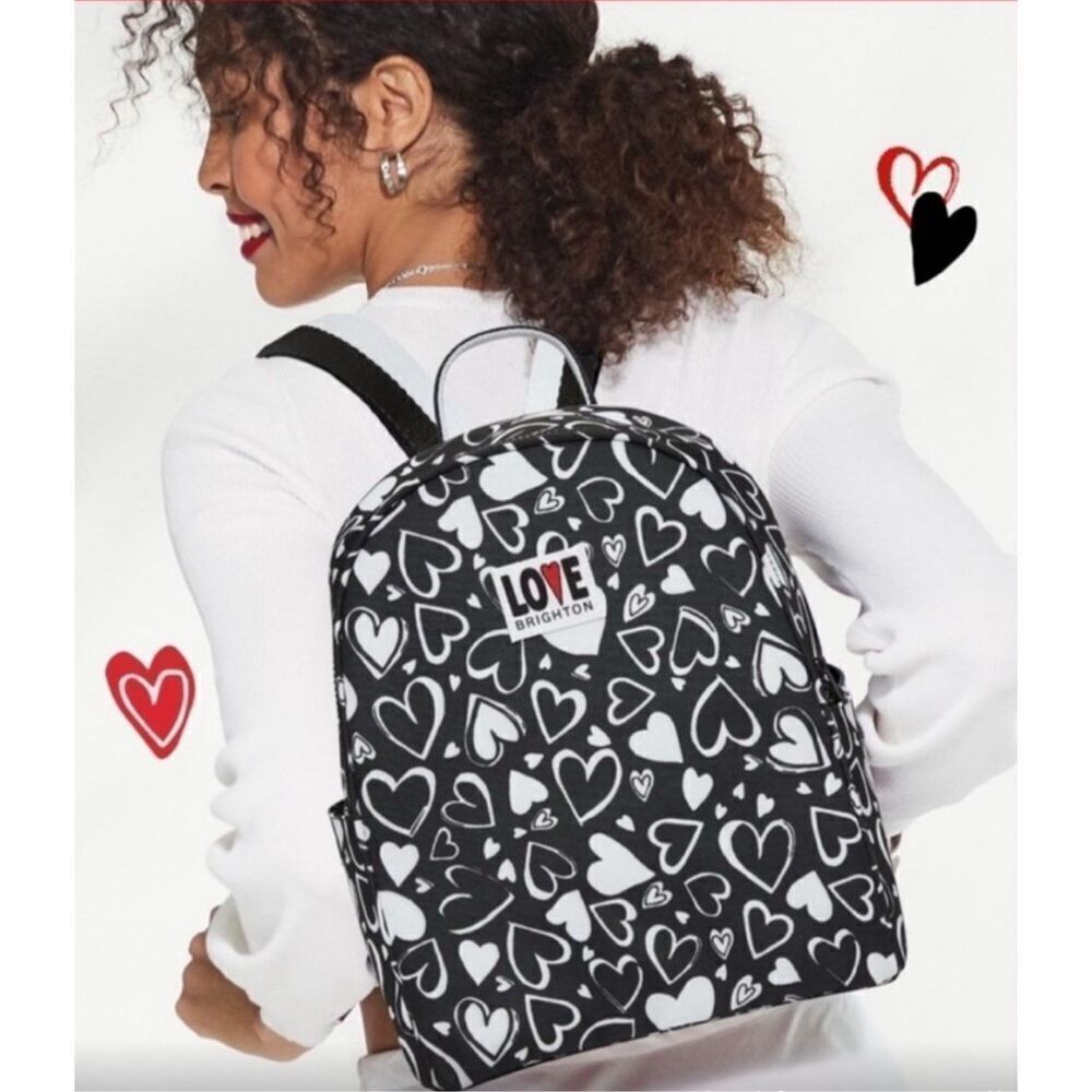 BRIGHTON ENDLESS LOVE BACKPACK - Picture 6 of 11